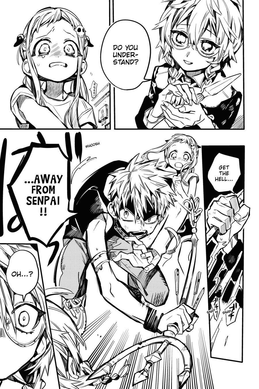 Toilet Bound Hanako Kun, Chapter 45 image 15